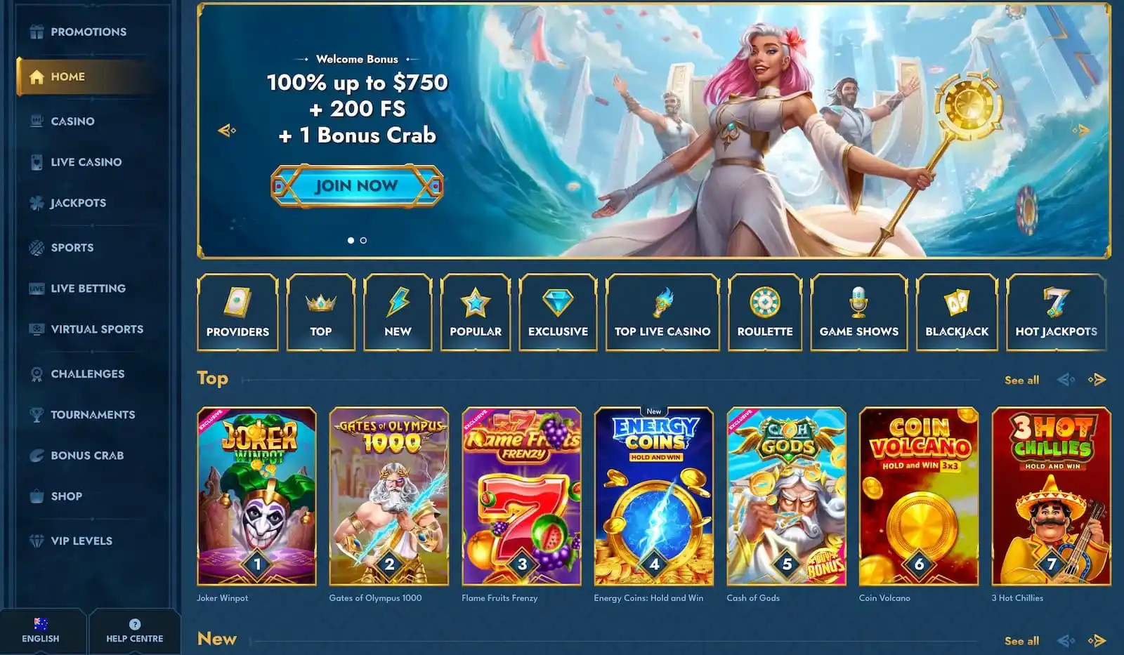 Oceanspin Casino casino review section 3